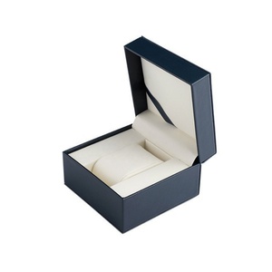 Boîte de montre personnalisée à emplacement unique Boîte d'emballage de montre en <span class=keywords><strong>cuir</strong></span> de luxe résistant à l'eau pour montre <span class=keywords><strong>Rolex</strong></span> - Product Image 3