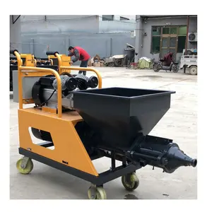 High efficiency single phase 220v airless putty sprayer for small project construction work