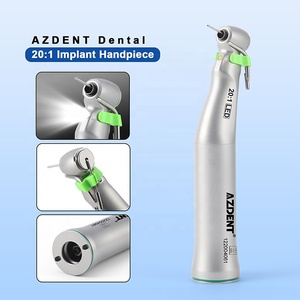 Azdent 20:1 E-Generator, Pieza de Mano LED para Implantes Dentales, <span class=keywords><strong>Contra</strong></span> Ángulo - Product Image 2