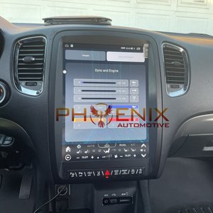 Pa 2022 13 "Android 10.0 dọc màn hình cảm ứng xe đa phương tiện Máy nghe nhạc GPS navigation cho Dodge durango 2011 - 2020 Tesla đài phát thanh - Product Image 6