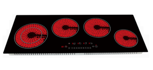 <span class=keywords><strong>60</strong></span> <span class=keywords><strong>cm</strong></span> 4 Brûleurs Vitro Céramique Halogène Plaque Chauffante Électrique Infrarouge Poêle - Product Image 5