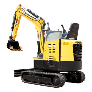 1,7 toneladas de peso operativo mini excavadora precios pequeña excavadora sobre orugas EPA/EURO 5 - Product Image 3