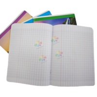 Cahier d'exercices ligné français pour étudiants africains, 48 pages, fournitures de bureau en gros, cahiers en papier bon marché pour le Sénégal