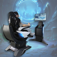 720 Vr Business Plan Crazy Eggs Vr Lunettes Siège Unique Egg Video Game Cinema pour VR Amusement Park