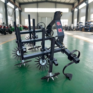 Fabrikgefertigte Biologische Landwirtschafts-Fingerjätmaschine Traktor-Zwischenreihen-Jätmaschine Mechanischer Reihenkultivator - Product Image 1