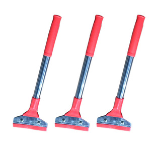 Multi Functional <b>Scraper</b> Stainless Steel 380mm Handle 100mm Blade For Wall Glass Tile Floor <b>Cleaning</b> - Product Image 1