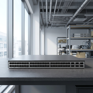 สวิตช์เครือข่าย CloudEngine 6800 ซีรีส์ รุ่น CE6881-48S6CQ-B กิกะบิตอีเธอร์เน็ต 48 พอร์ต 10GE SFP+ 6 พอร์ต 40/100GE QSFP28 สำหรับศูนย์ข้อมูล - Product Image 1
