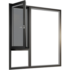 Fenêtres à battants en aluminium sur mesure |   Double vitrage insonorisé et à rupture de pont thermique pour l'isolation du marché nord-américain - Product Image 5