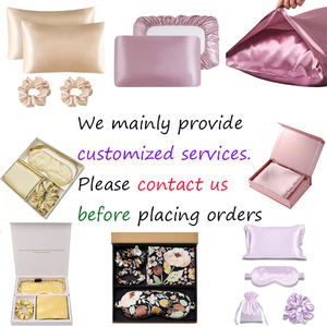 100% Pure Mulberry 20 Momme 6a <span class=keywords><strong>Vegan</strong></span> Set Oko Tex Silk <span class=keywords><strong>Taie</strong></span> d'<span class=keywords><strong>oreiller</strong></span> Noir - Product Image 6