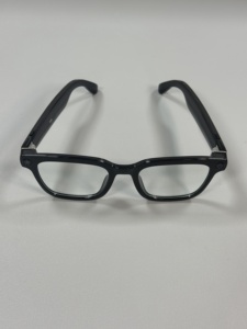 Gafas Inteligentes V03-T5 con IA, Cámara de 8MP, Micrófono Dual con Reducción de Ruido, Traducción por IA, Activación por Voz, 220mAh, Control Táctil - Product Image 2