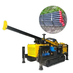 Fornitore commerciale Borewell Water Mountain Drill Machine Mine Crawler Type Core Sample Drill Rig