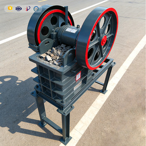 Mini Çeneli Kırıcı Makinesi Küçük Portatif Dizel Mobil Taş Kırıcı Laboratuvar Kullanımı İçin - Product Image 3