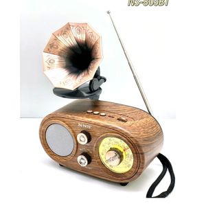 <span class=keywords><strong>2025</strong></span> Mới Nhất Mini Nns Retro Vibes Thiết Kế AM FM SW Đài Phát Thanh Loa NS-803BT DC Có Thể Sạc Lại Stereo Âm Thanh Phong Cách Cổ Điển Đài Phát Thanh - Product Image 6