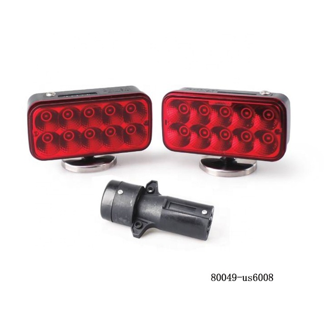 2020 Hot Products Amber Trailer Light Wireless Tow Light W/remote Control
