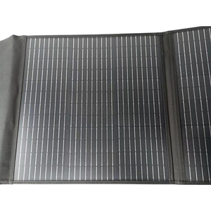 Panel Solar Monocristalino Plegable EP-200P T11, Precio Directo de Fábrica, 22.5% de Eficiencia, Negro, para RV, Camping, Portátil, Carga Fuera de la Red - Product Image 4