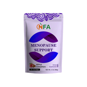 Té en Bolsitas NFA para el Apoyo a la Menopausia con Raíz de Regaliz, Suplemento para la Claridad Mental y el Enfoque - Product Image 1