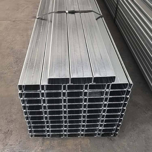 UPN100 UPN160 Mild Carbon Steel <b>Hot</b> Rolled U Beam Channel High Quality 12m - Product Image 1