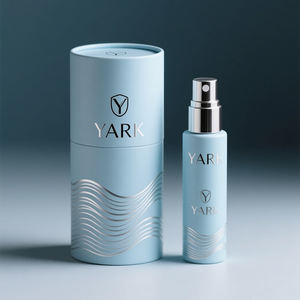 Custom Matte Lamination UV Logo Perfume Paper Tube Packaging for <b>Spray</b> Glass Bottle - Product Image 5