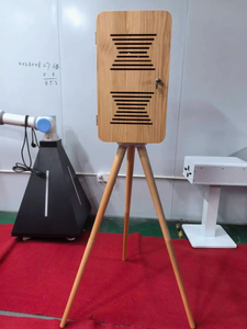Vintage hölzerne DSLR-Kamera Selfie Station für Photo Booth Fashion Show & Hochzeits feiern Kompatibel mit Smartphones & IPads - Product Image 4
