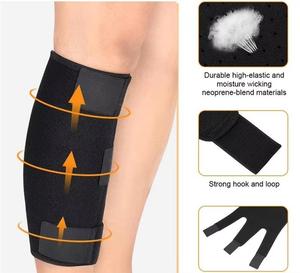 Deportes al aire libre Compresión corta Manga de pantorrilla Compresión transpirable Espinillera Manga de pierna Protector Mangas de pierna de pantorrilla - Product Image 5