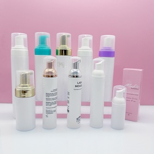 Espuma Limpiadora Facial Rosa Lovely Skin Care, Botellas de Plástico de 100ml, 150ml, 200ml, Envase de Jabón Líquido con Tapa Dosificadora de Espuma - Product Image 3