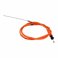 Cable de Aceleración para Carreras, 1025mm Total, 1185mm con Recorrido de 60mm, para Carburador NIBBI NC, Zongshen CG250 190cc, Moto de Cross