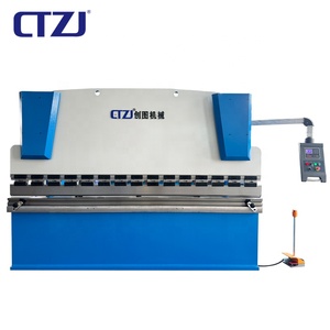 Automático <span class=keywords><strong>Digital</strong></span> Display Sincronizado Máquina De Dobra Totalmente Hidráulica Press Brake - Product Image 5