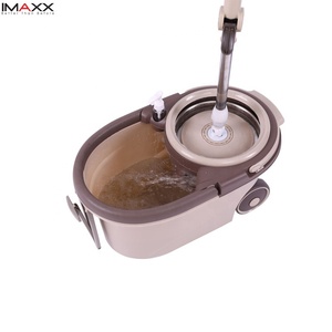 Nuevo Estilo de Mopa Giratoria 360° Desmontable y Recargable con Dos Cabezales de Repuesto - Product Image 5