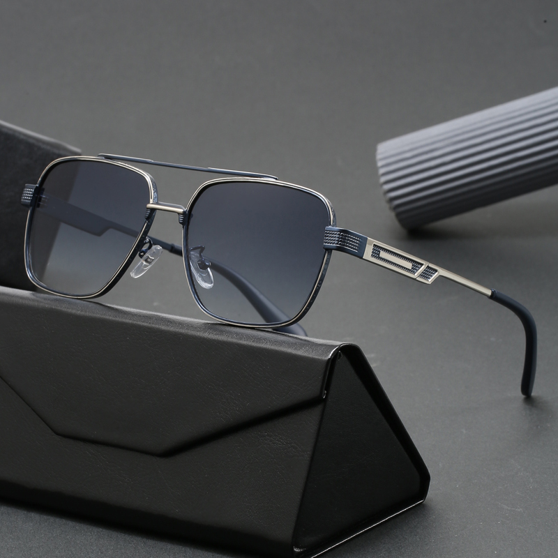 Retro Square Sunglasses for Men UV