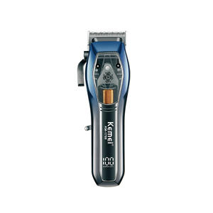 Cortadora de Pelo Eléctrica Kemei KM-1768 con Cuchilla de Cerámica, Motor sin Escobillas, Carga USB, Herramienta Profesional para Corte de Cabello - Product Image 3