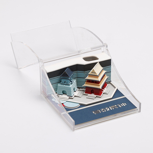 146 <span class=keywords><strong>hojas</strong></span> originales DIY Post notas Bloc <span class=keywords><strong>de</strong></span> notas ofertas semanales <span class=keywords><strong>papel</strong></span> artesanía Bloc <span class=keywords><strong>de</strong></span> notas <span class=keywords><strong>papel</strong></span> arte arquitectura 3D Stick para regalos <span class=keywords><strong>de</strong></span> recuerdo - Product Image 1