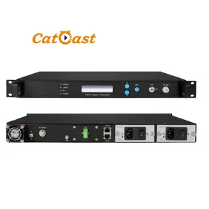 משדר אופטי 10 dB 1550nm מודולציה פנימית Catv