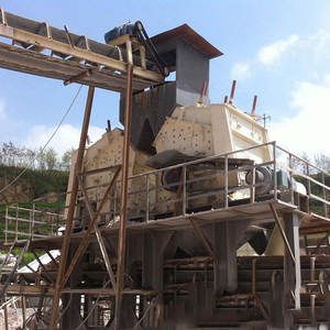 Nouvelle machine de concassage secondaire à percussion pour agrégats de carrière, calcaire, granit, basalte, quartz, béton, dolomite, gravier et roche - Product Image 4