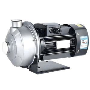 Bomba Centrífuga Horizontal de Una Etapa MS100/0.55 MS100-0.55 0.55kw 100L/min con <span class=keywords><strong>Motor</strong></span> de Alambre de Cobre y Cuerpo de Acero Inoxidable OEM - Product Image 1