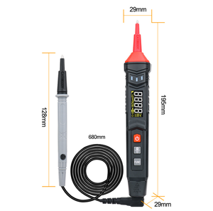 FYX GD107 Smart <strong>Digital</strong> Pen Type <strong>Multimeter</strong> Auto Range DC/AC Voltage Tester True RMS Voltmeter for Resistance Capacitance - Product Image 4