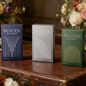 Ampolla Nuvoen Boost con PDRN para Restauración de la Piel, Sérum Facial Coreano, Hidratante, Calmante y Reafirmante - Product Image 5