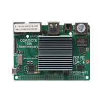 Carte mère ODROID-M1S Lite 2 Go avec processeur Rockchip RK3566, architecture ARMv8-A avec extensions Neon et Crypto, GPU Mali-G52