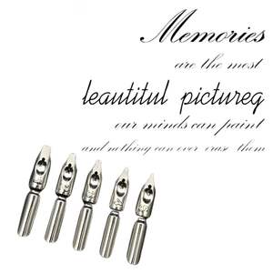 Kit de Pluma de Caligrafía HY Celtic con 5 Plumillas Negras para Caligrafía, Lettering, Dibujo, Mapeo y Diseños Decorativos - Product Image 4