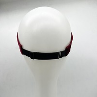 Bandeau de sport réglable en velours pour femmes européennes et américaines Accessoires pour perruque de cerceau de cheveux rétro antidérapants