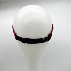 Bandeau de sport réglable en velours pour femmes européennes et américaines Accessoires pour perruque de cerceau de cheveux rétro antidérapants - Product Image 3