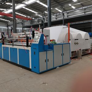 Küçük boyutlu tuvalet kağıdı makinesi 3000 tip rulo kağıt üretim hattı kağıt kesme makinesi - Product Image 6