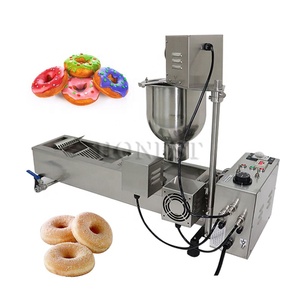 Machine à beignets au prix d'usine / Machine à beignets industrielle / Friteuse à beignets - Product Image 3
