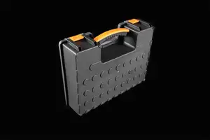 Portable Electrical Hardware Screw Storage Plastic Tool Box