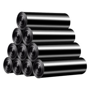 ถุงขยะพลาสติกแบบหนาพิเศษทรงเสื้อกั๊กพร้อมเชือกรูดปิด สำหรับห้องครัว ห้องนั่งเล่น และหอพัก - Product Image 2