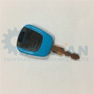 Escavatore attrezzature pesanti <span class=keywords><strong>macchine</strong></span> edili <span class=keywords><strong>hyundai</strong></span> R200-9 motore 21Q4-00090 chiave interruttore di accensione - Product Image 5