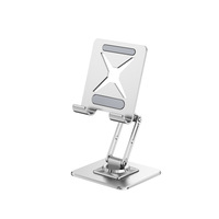 Support de Bureau Rotatif et Pliable Anti-Tremblement à 360° pour Tablette et Ordinateur Portable (compatible iPad)