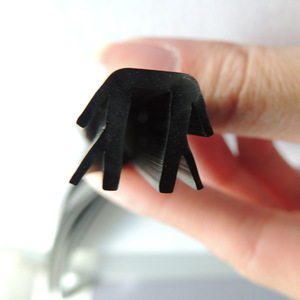 Irregularly Shaped Epdm <b>Rubber</b> Sealing <b>Strip</b> 100 High Temperature Resistance Wear Resistant Automotive Use - Product Image 3