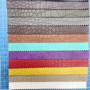 Pelle Sintetica Ecologica Effetto <span class=keywords><strong>Coccodrillo</strong></span>, Impermeabile, Antivento, ad Asciugatura Rapida per Tappezzeria, Auto, Borse, Scarpe, Divani e Sedie - Product Image 3