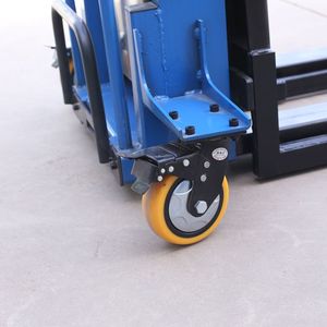 Chariot élévateur manuel à moteur DC FENG <span class=keywords><strong>NIU</strong></span>, chariot élévateur à fourche <span class=keywords><strong>125</strong></span>-1220 mm, chariot à palettes 1t 1,6 m pour la vente au détail - Product Image 4