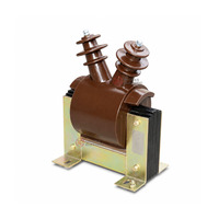 Transformateur de tension 12 kV JDZC2-10 en résine époxy pour distribution d'énergie en poste de commutation intérieur